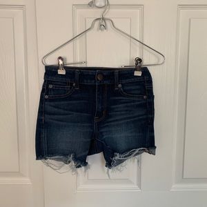 American Eagle Outfitters High-Rise Shortie Jean